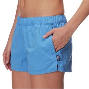 Patagonia Barely Baggies Shorts 2.5” Port Blue